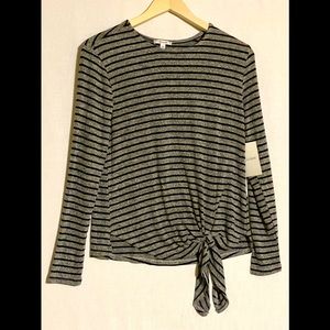 SOFT & COMFY TOP BY STELLA & DOT SIZE SMALL NWT